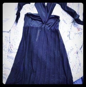 Knee length bathing suit cover up